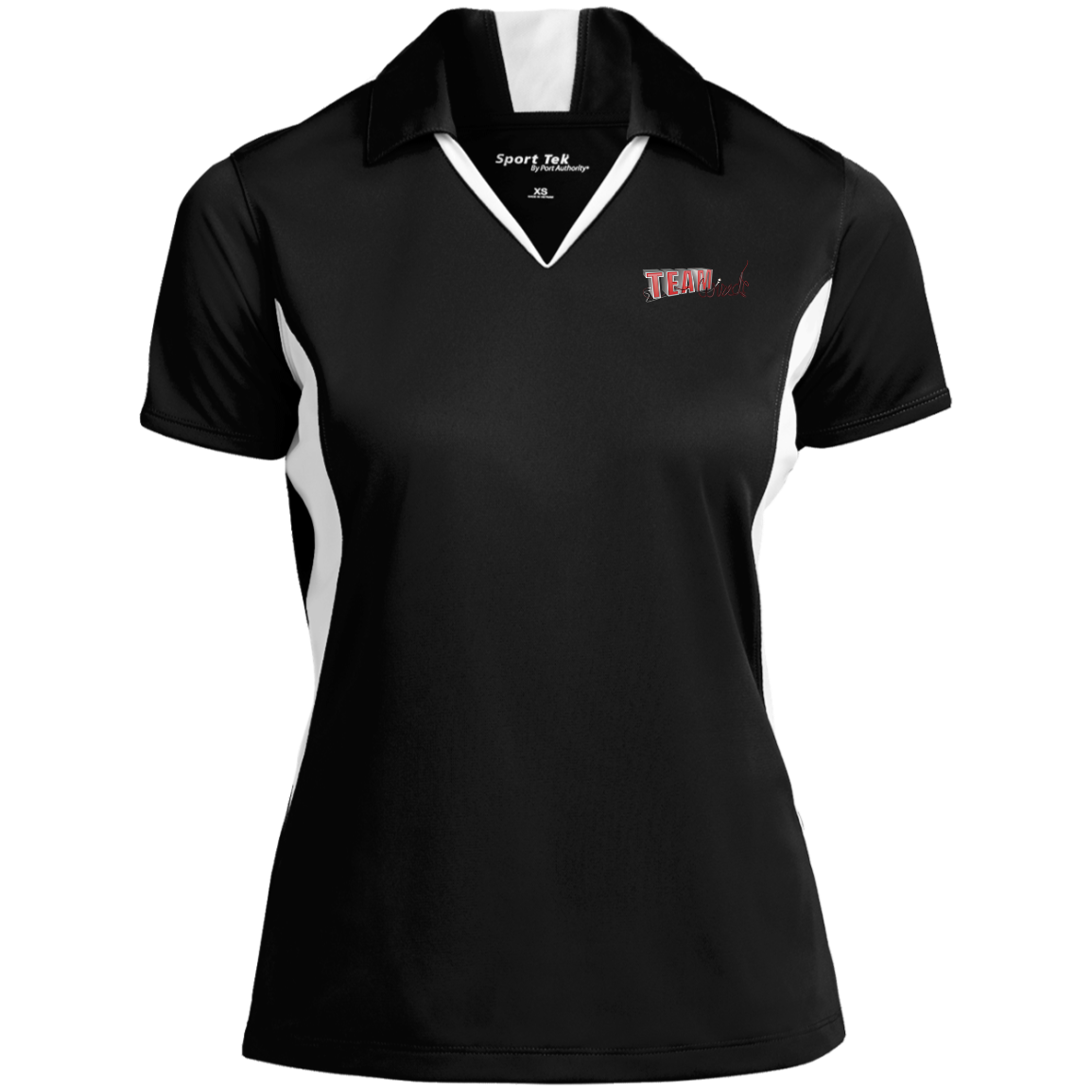 Team Wired-Ladies' Colorblock Performance Polo