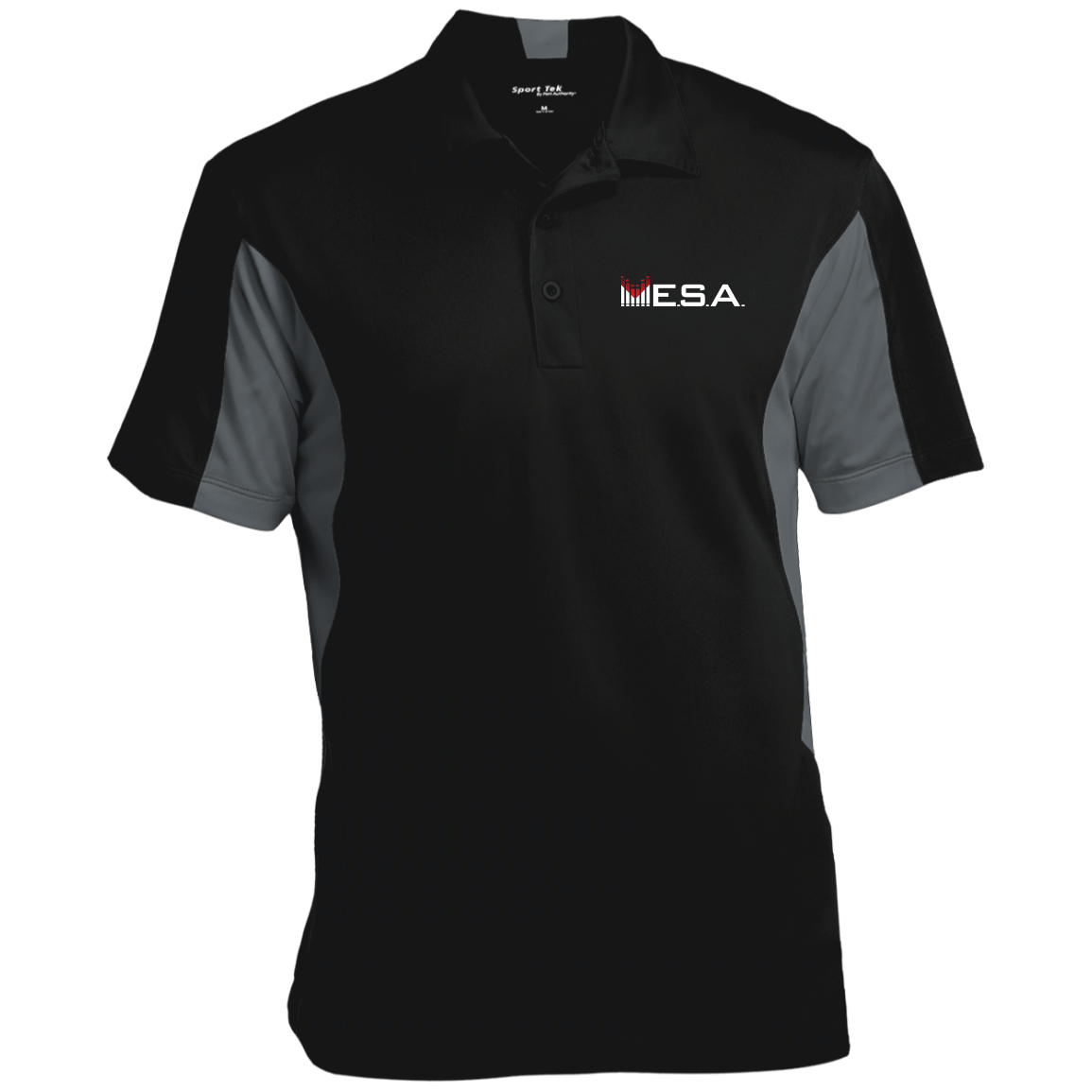 MESA-Men's Colorblock Performance Polo