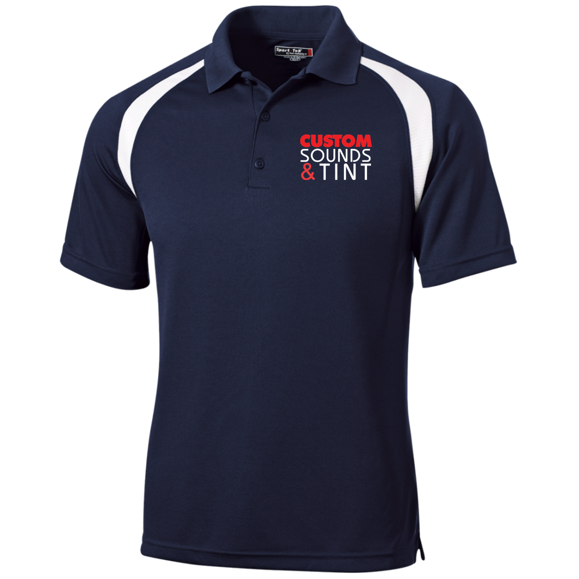 Custom Sounds & Tint-Moisture-Wicking Golf Shirt