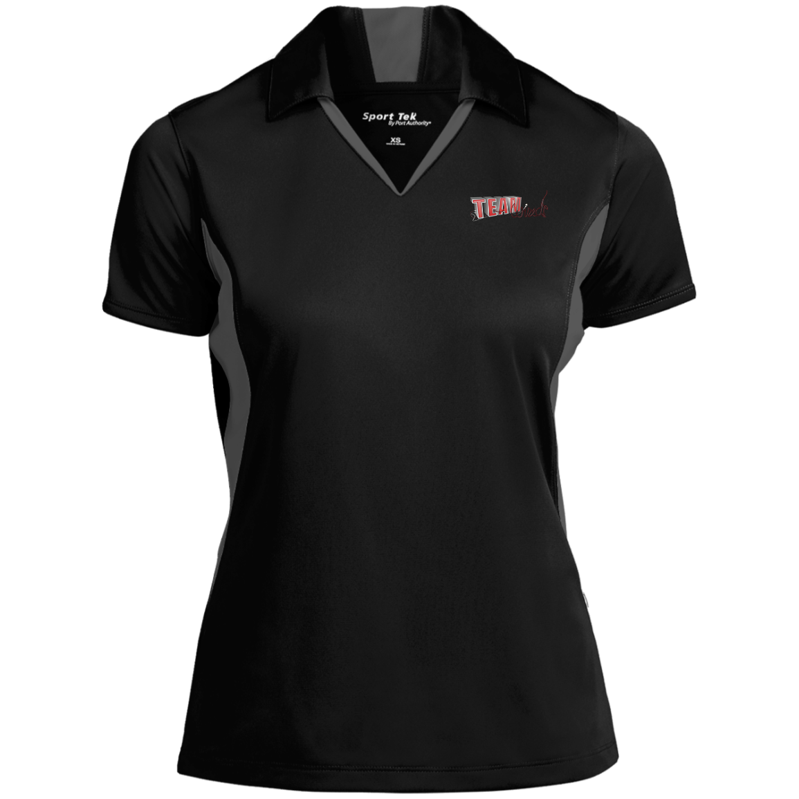 Team Wired-Ladies' Colorblock Performance Polo