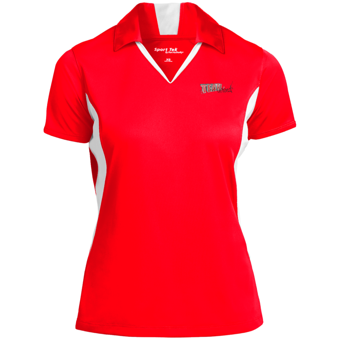 Team Wired-Ladies' Colorblock Performance Polo