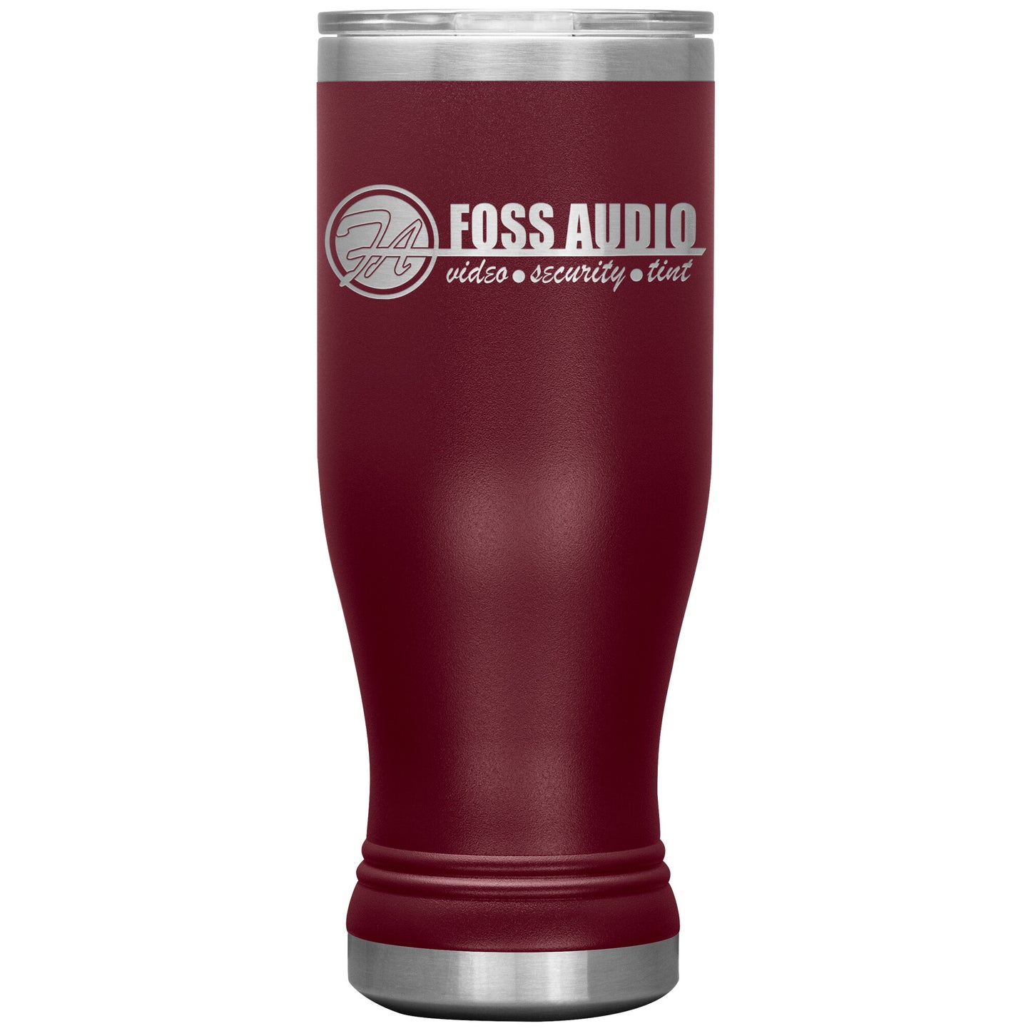 Foss Audio-20oz BOHO Insulated Tumbler