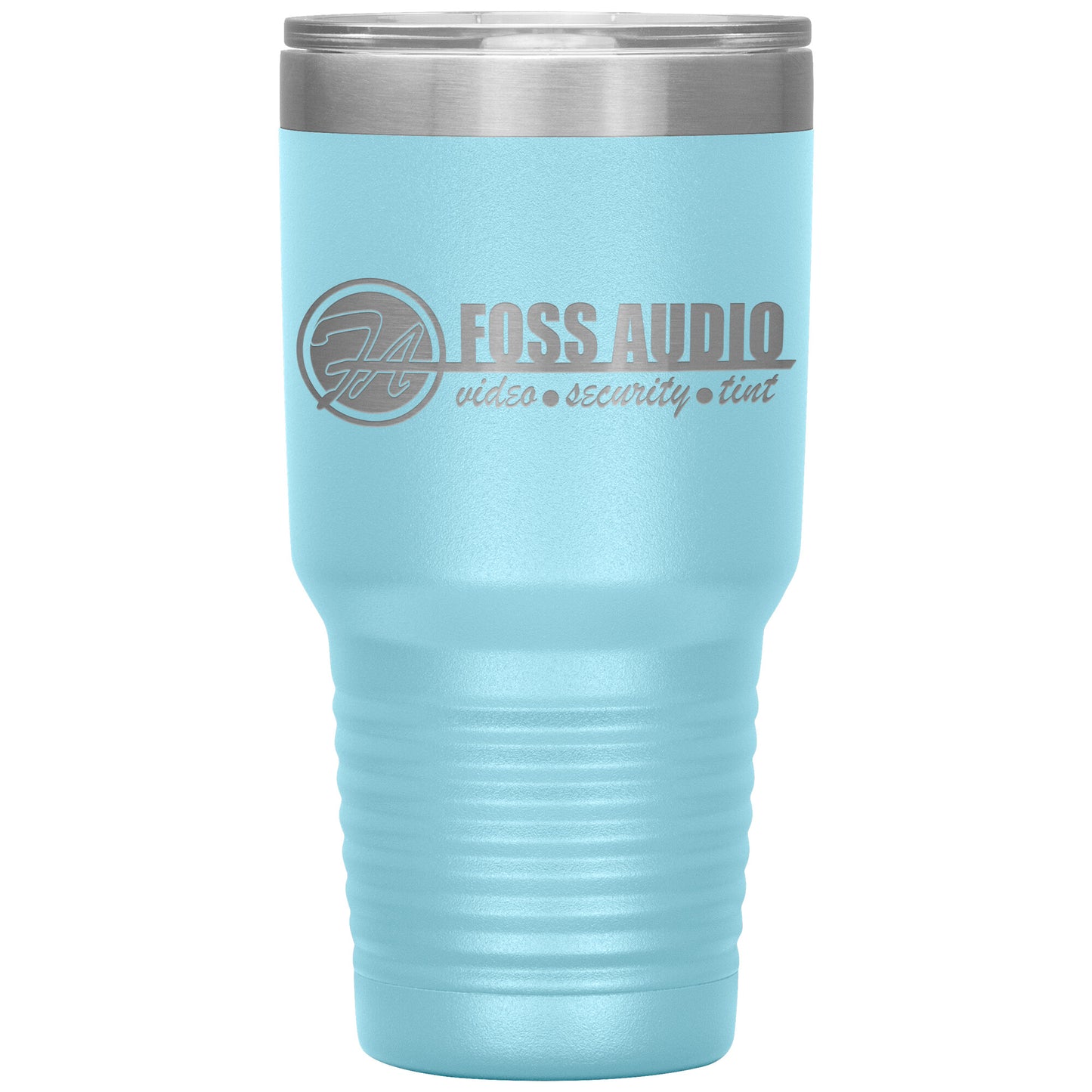 Foss Audio-30oz Insulated Tumbler