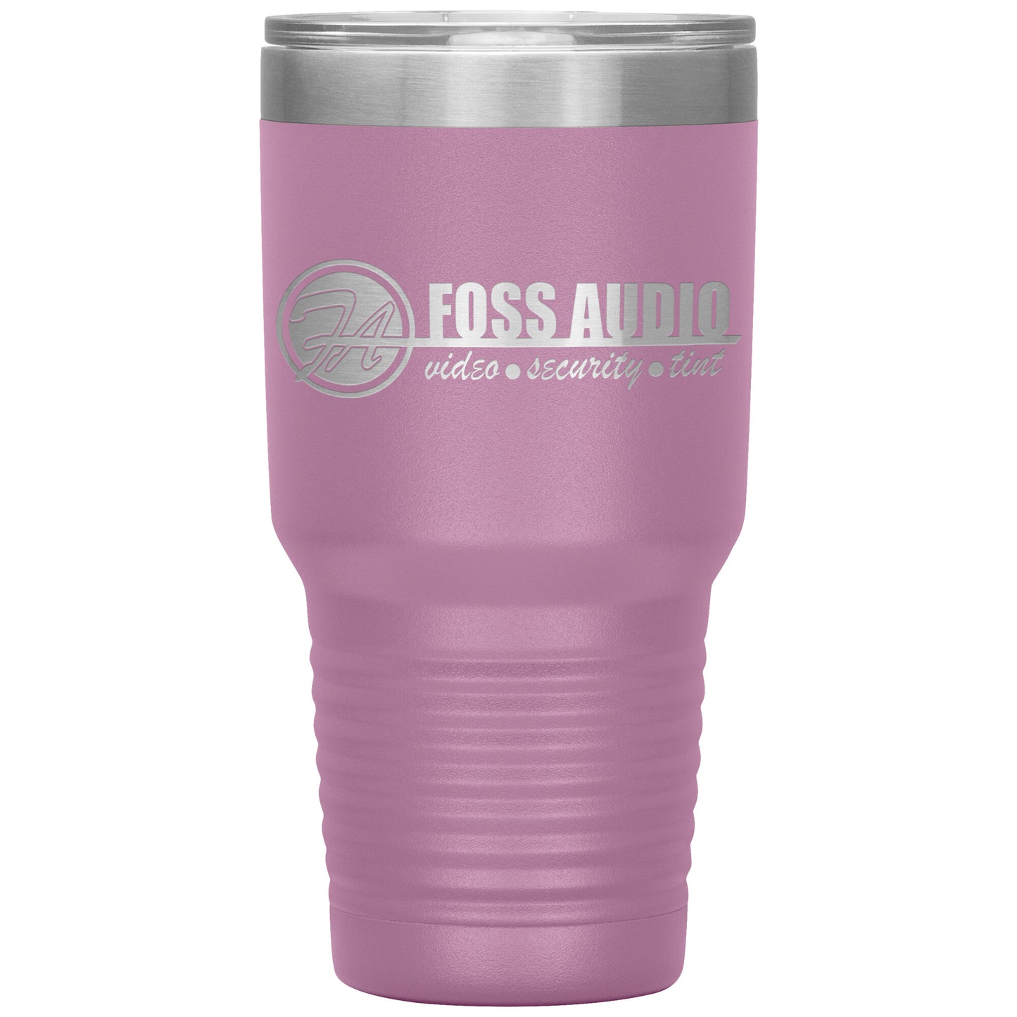 Foss Audio-30oz Insulated Tumbler