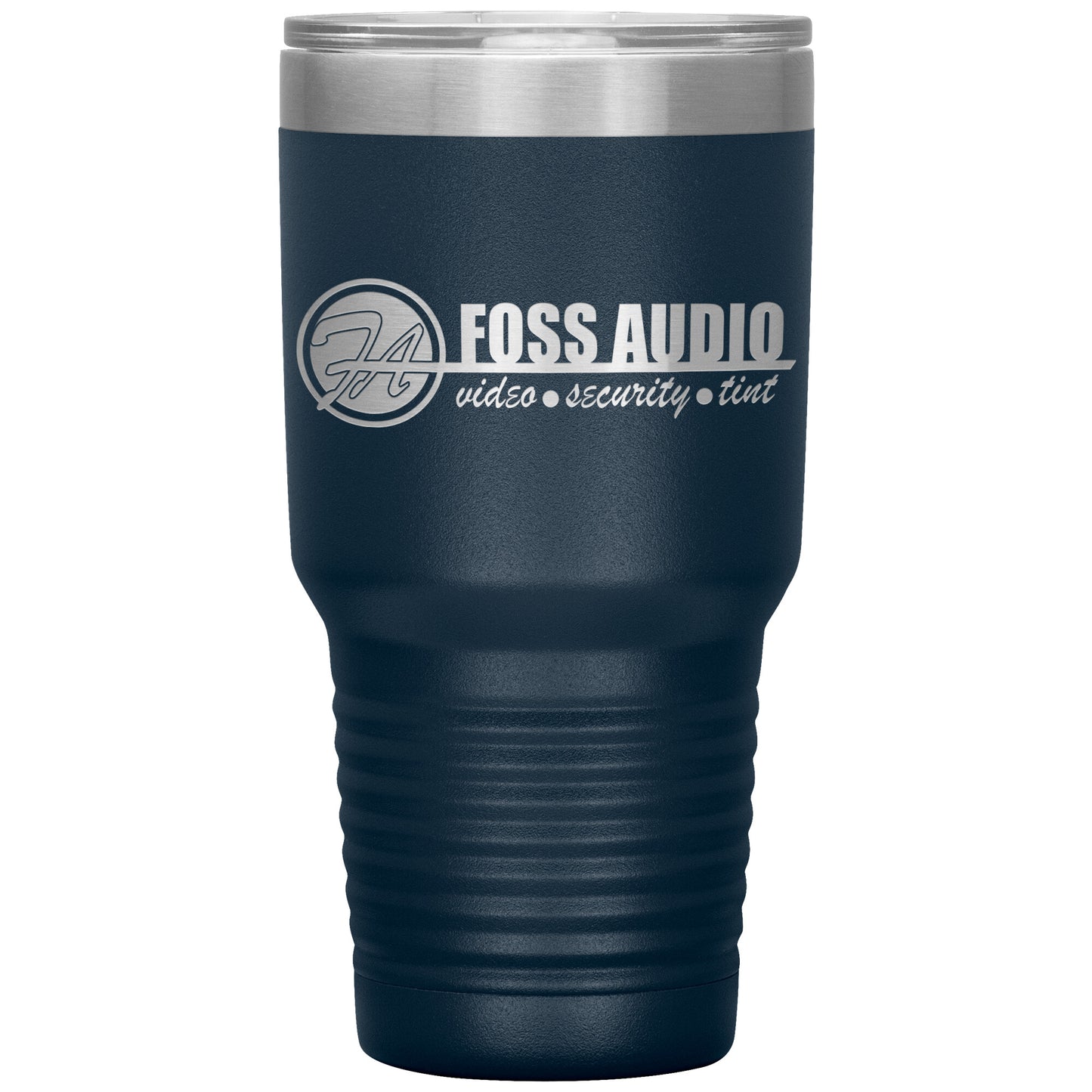 Foss Audio-30oz Insulated Tumbler