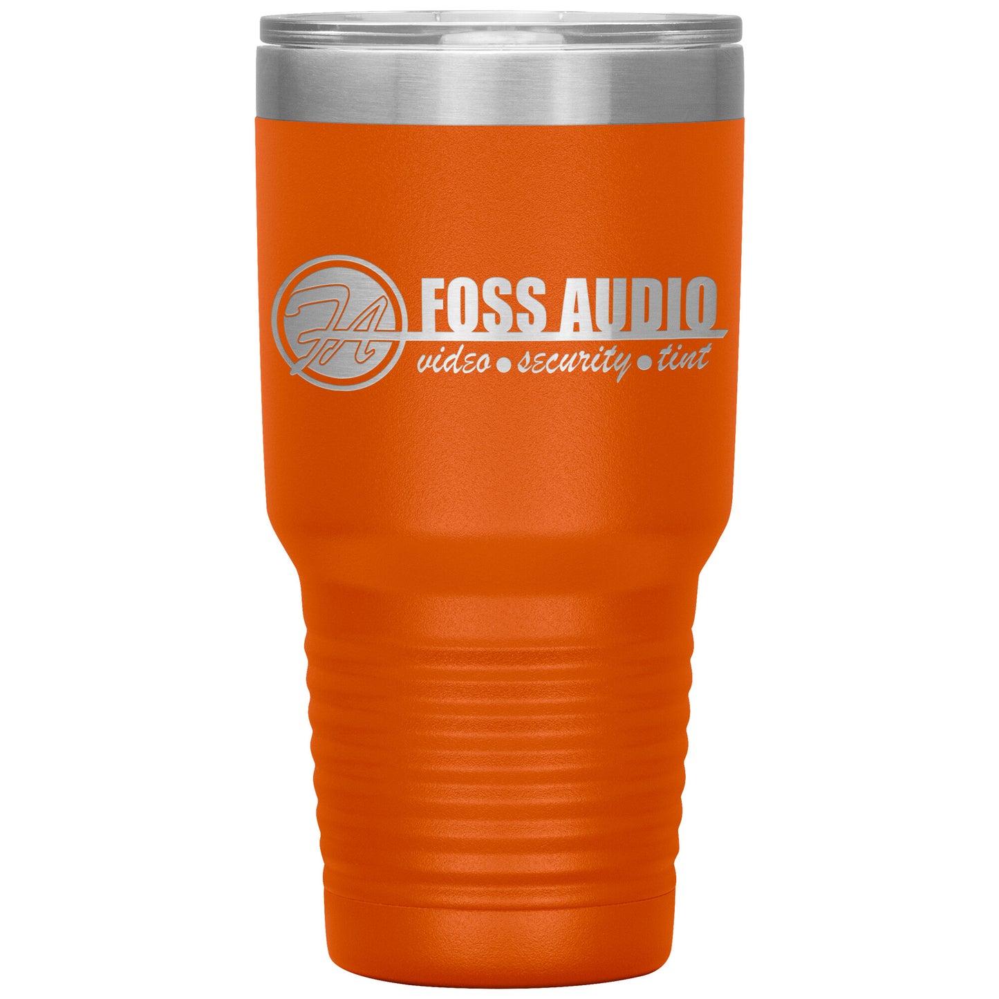 Foss Audio-30oz Insulated Tumbler