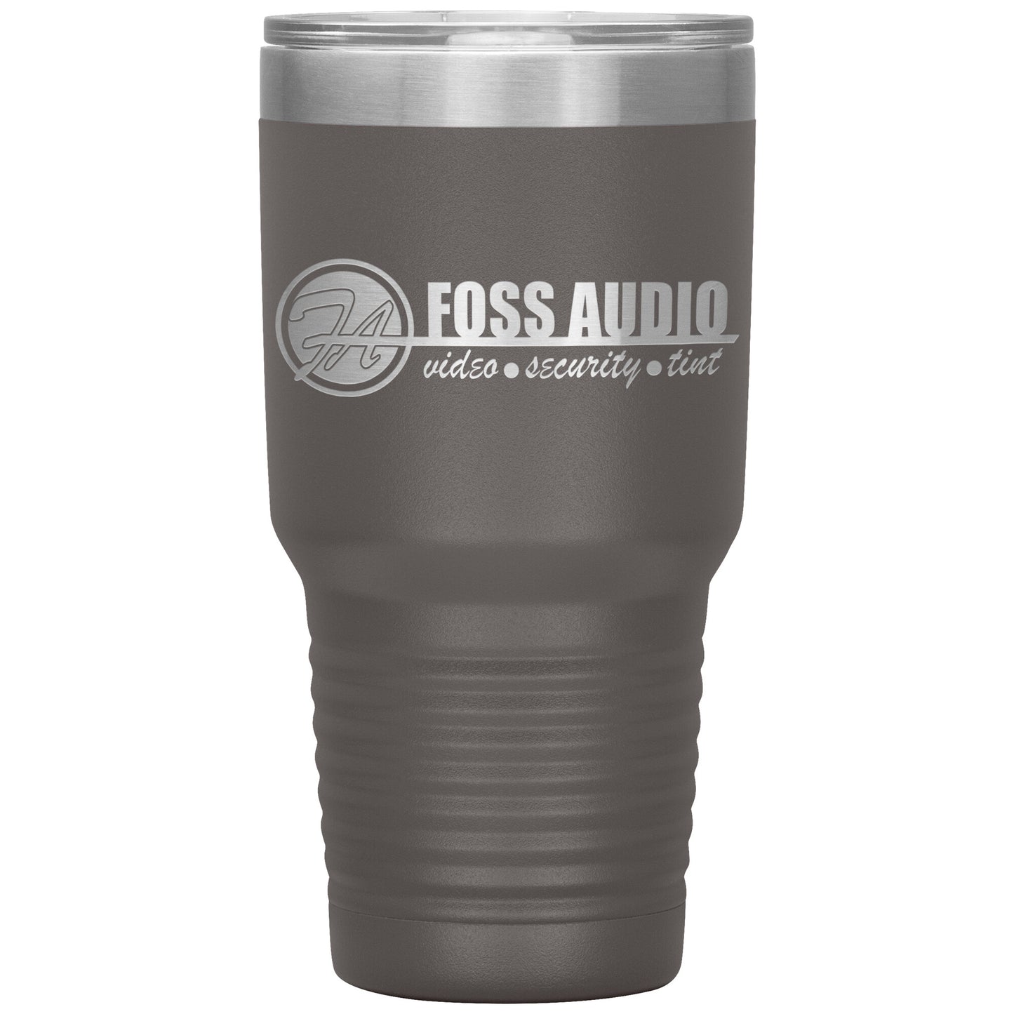 Foss Audio-30oz Insulated Tumbler
