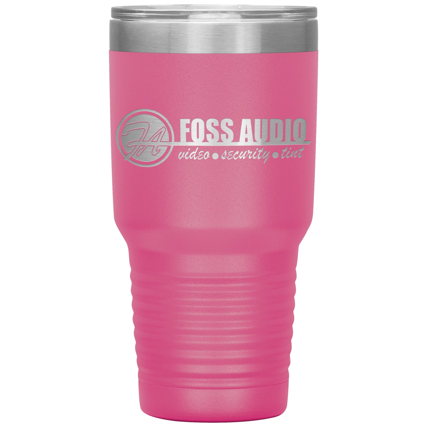 Foss Audio-30oz Insulated Tumbler