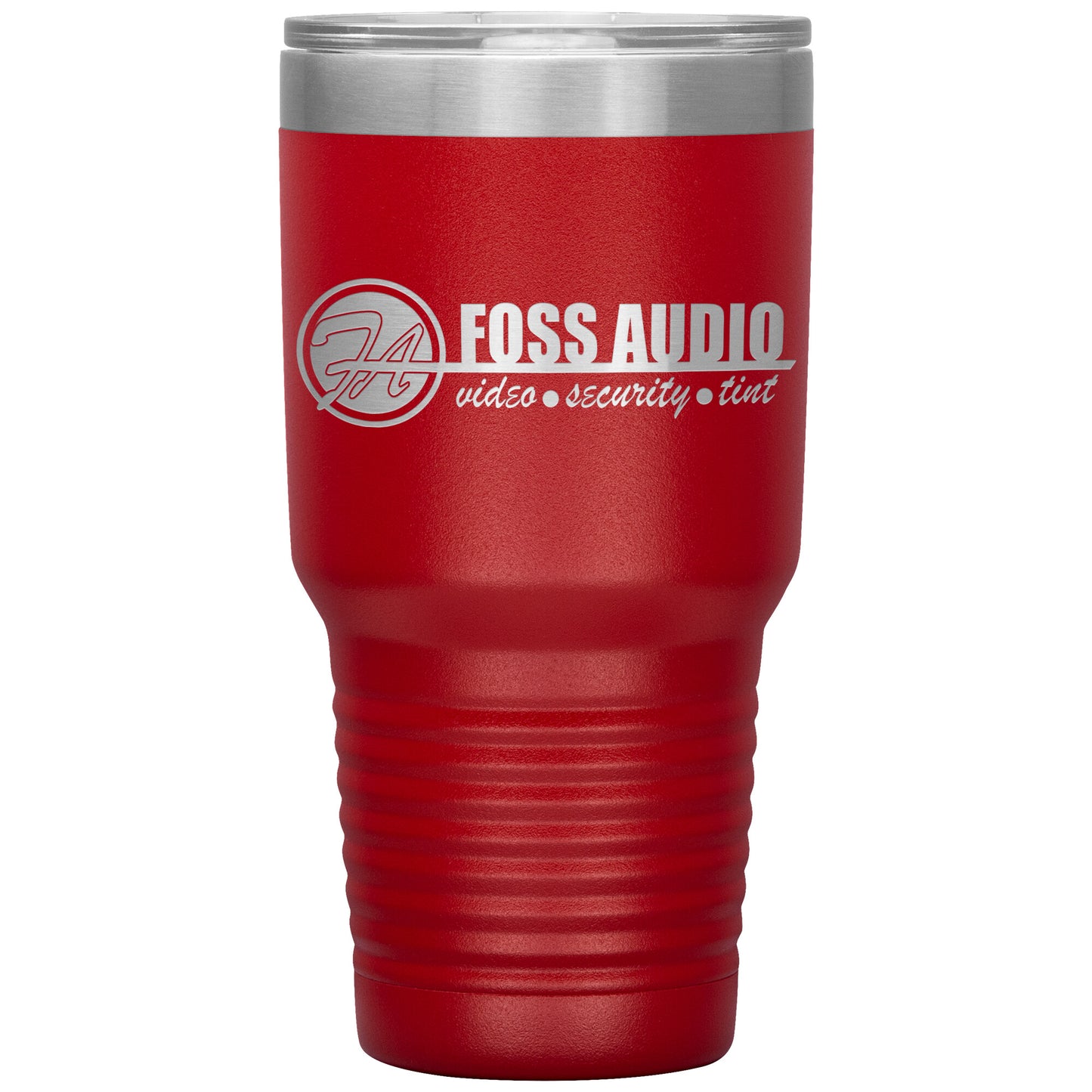 Foss Audio-30oz Insulated Tumbler