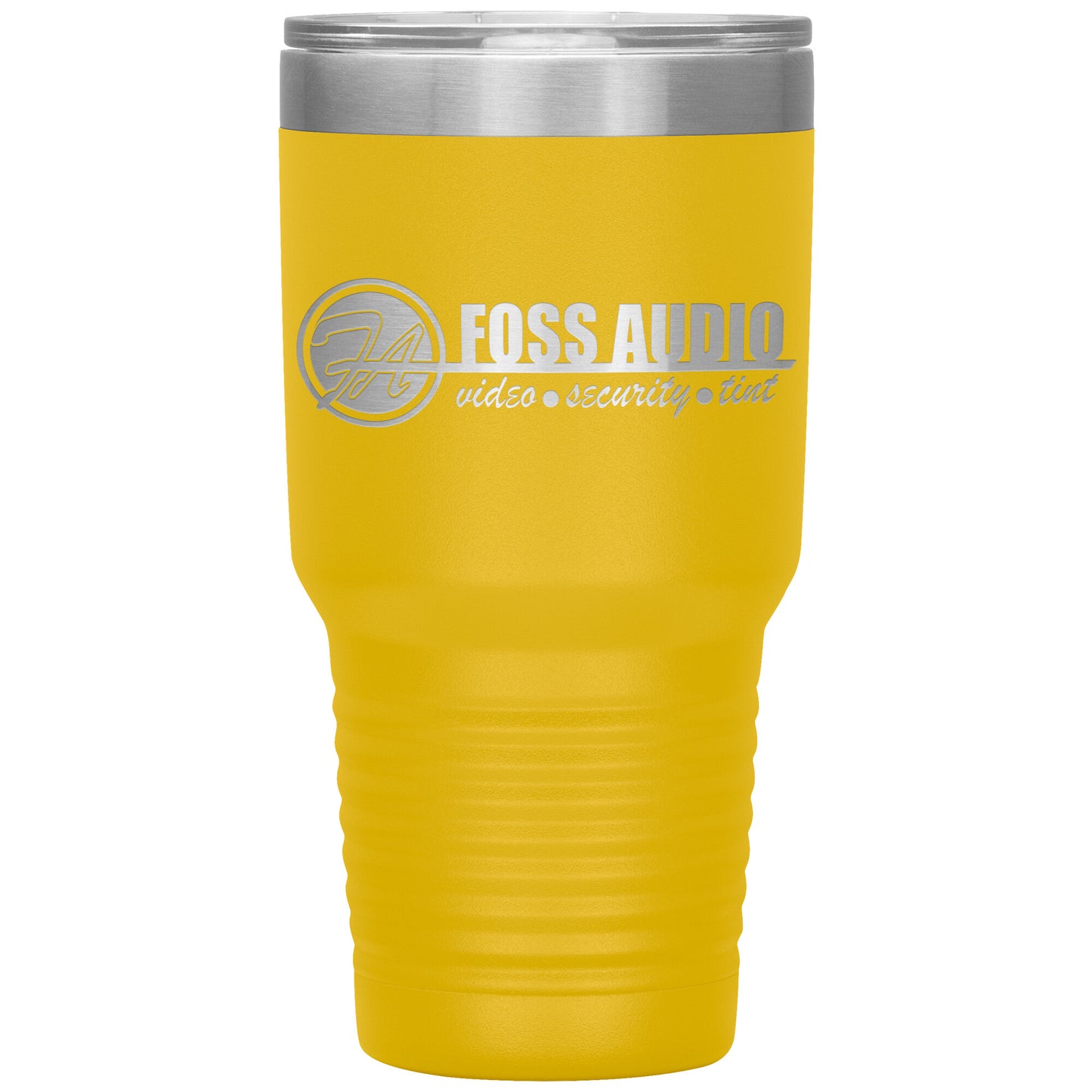 Foss Audio-30oz Insulated Tumbler