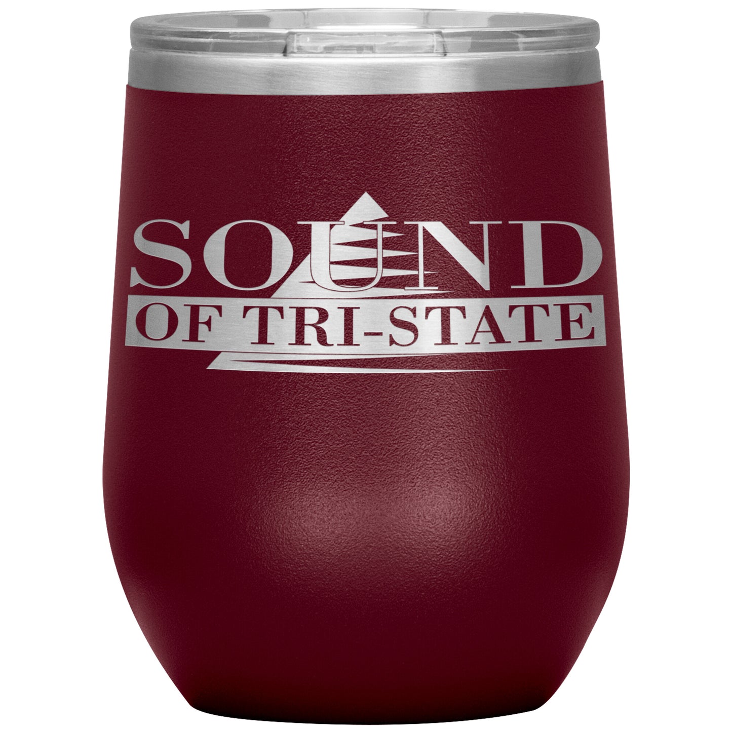 Sound Of Tri-State-12oz Wine Insulated Tumbler