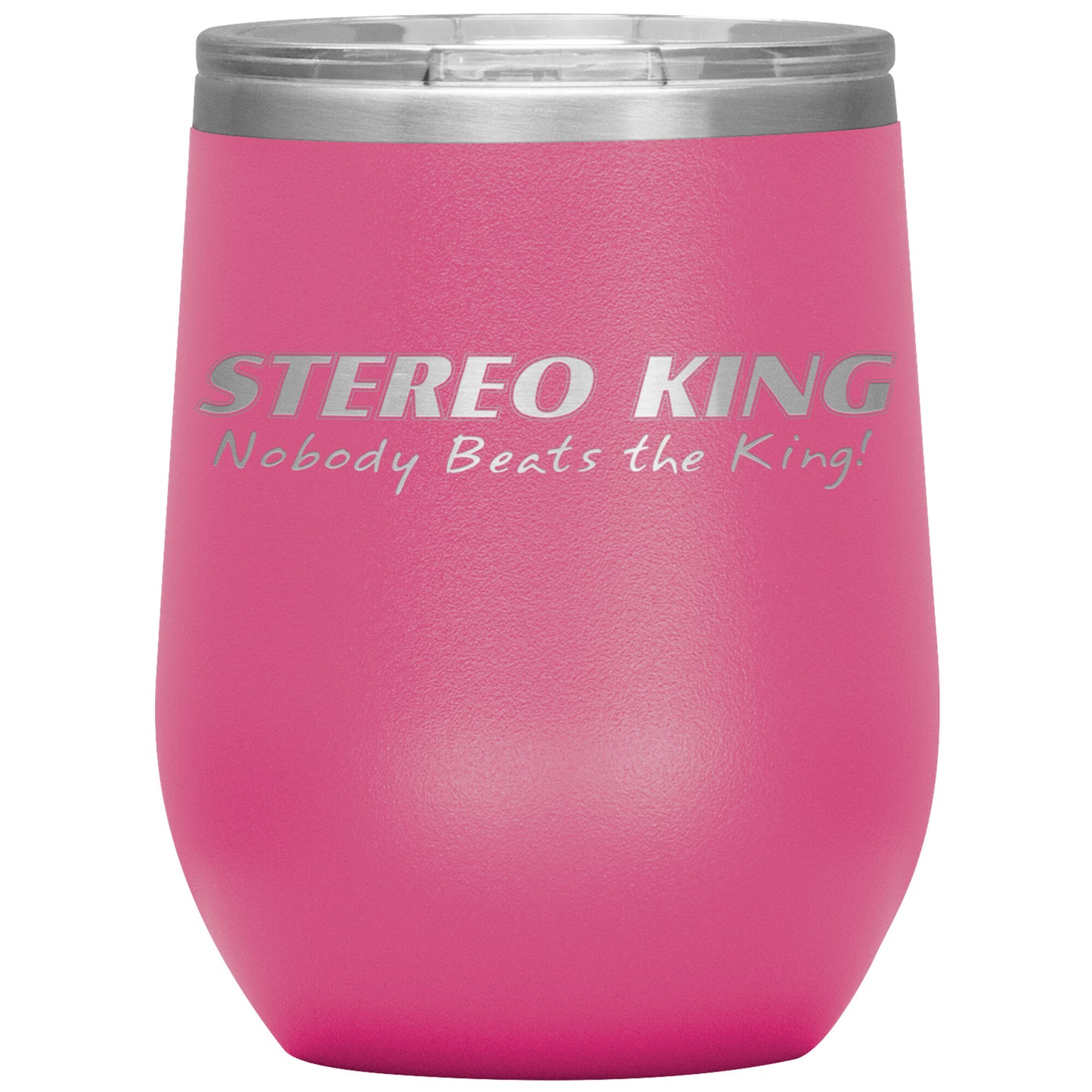 Stereo King-12oz Wine Insulated Tumbler