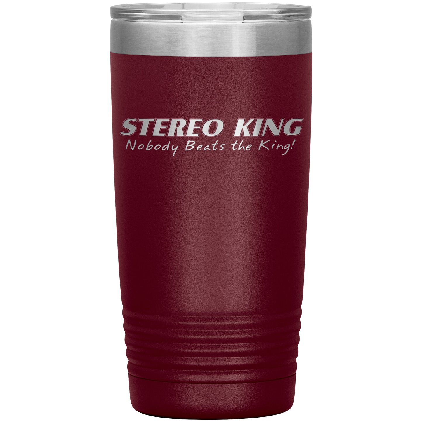 Stereo King-20oz Insulated Tumbler