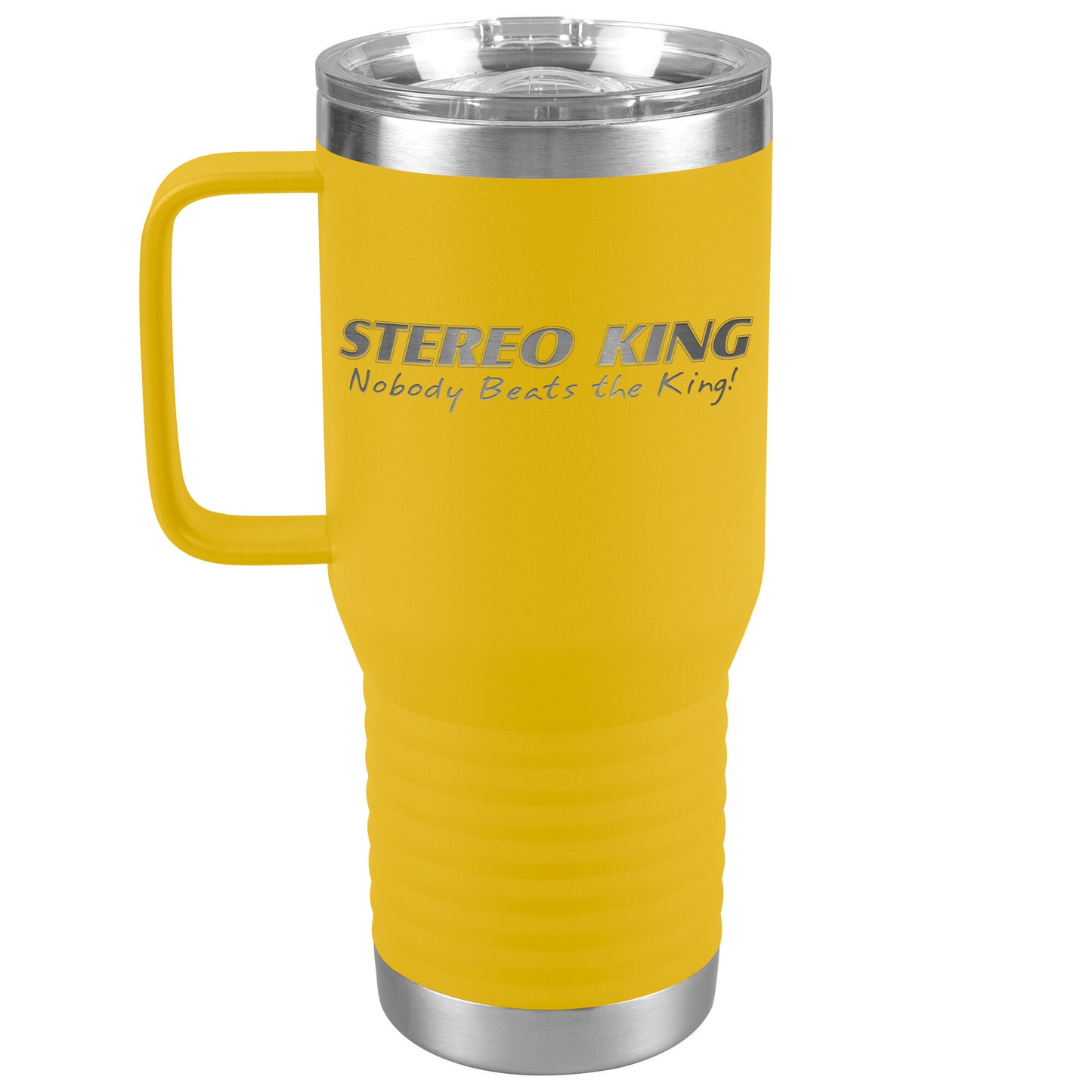 Stereo King-20oz Travel Tumbler