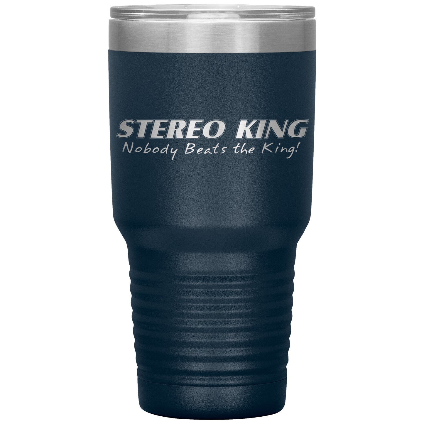 Stereo King-30oz Insulated Tumbler