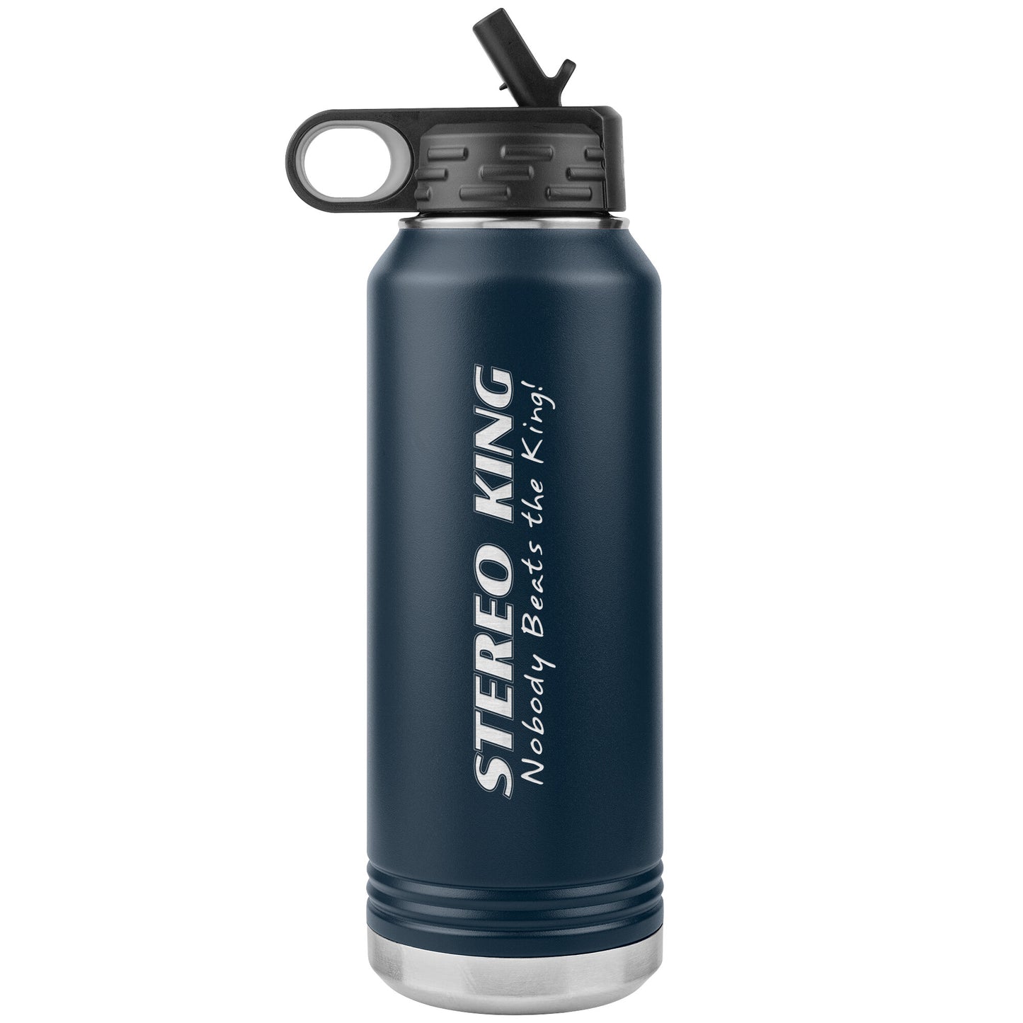 Stereo King-32oz Water Bottle Insulated