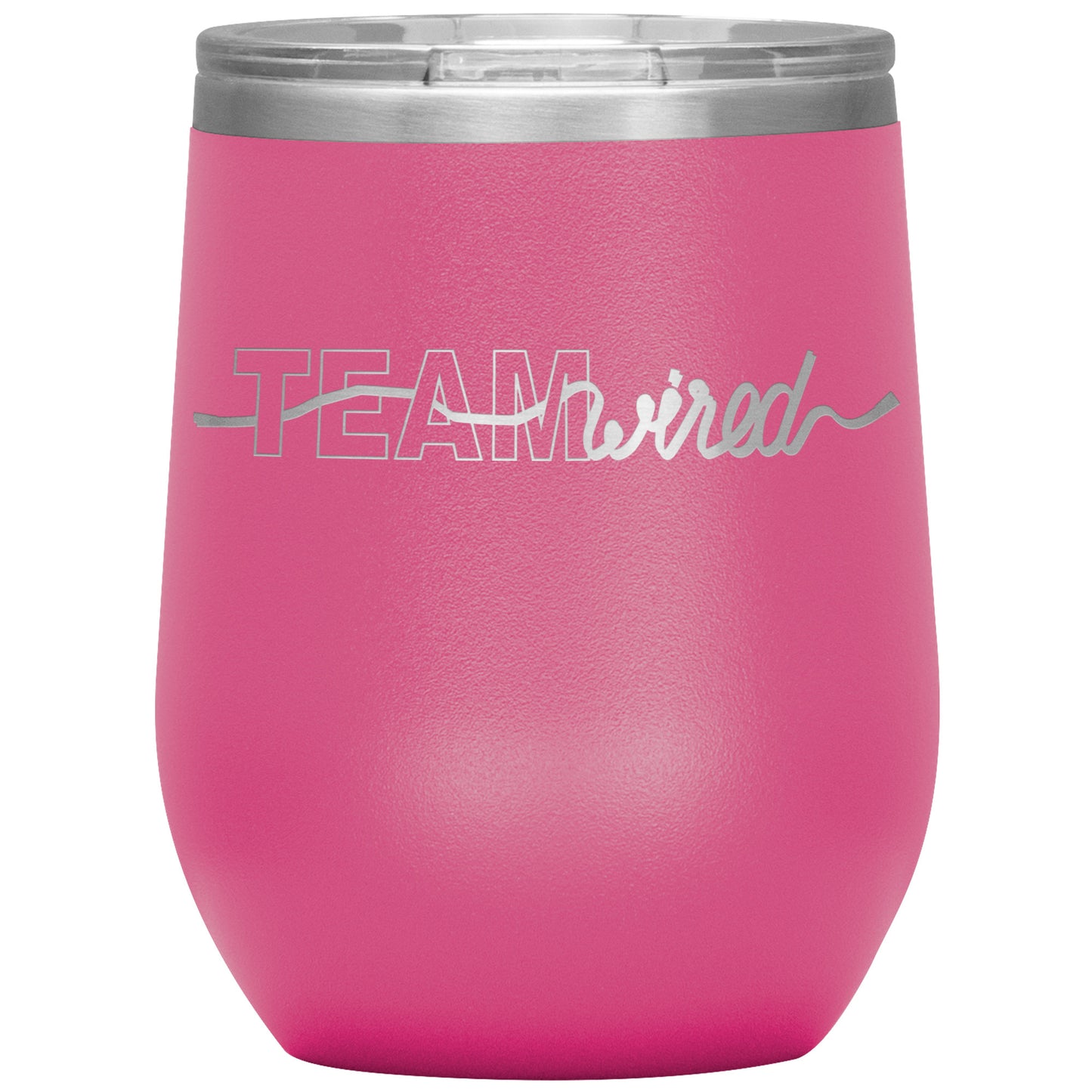 Team Wired-12oz Wine Insulated Tumbler