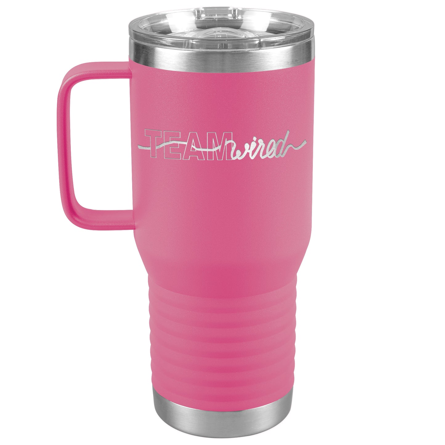 Team Wired-20oz Travel Tumbler