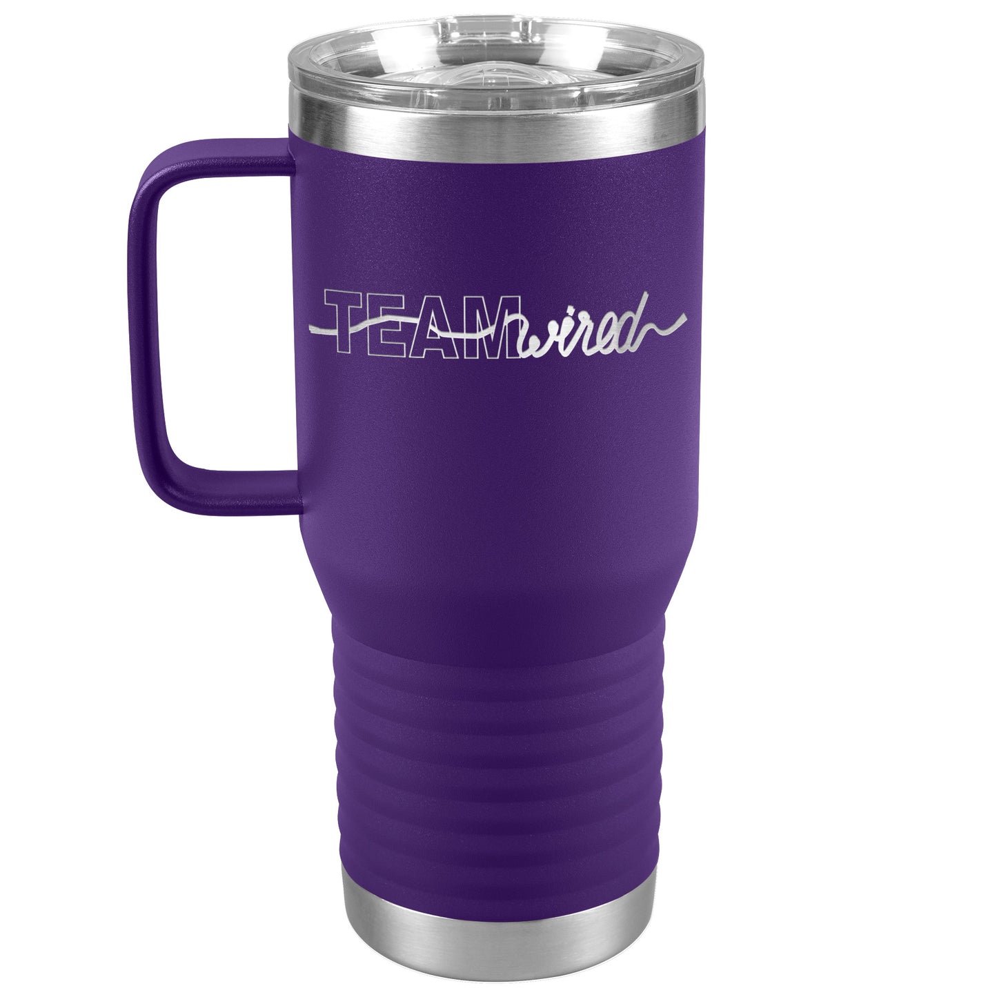 Team Wired-20oz Travel Tumbler