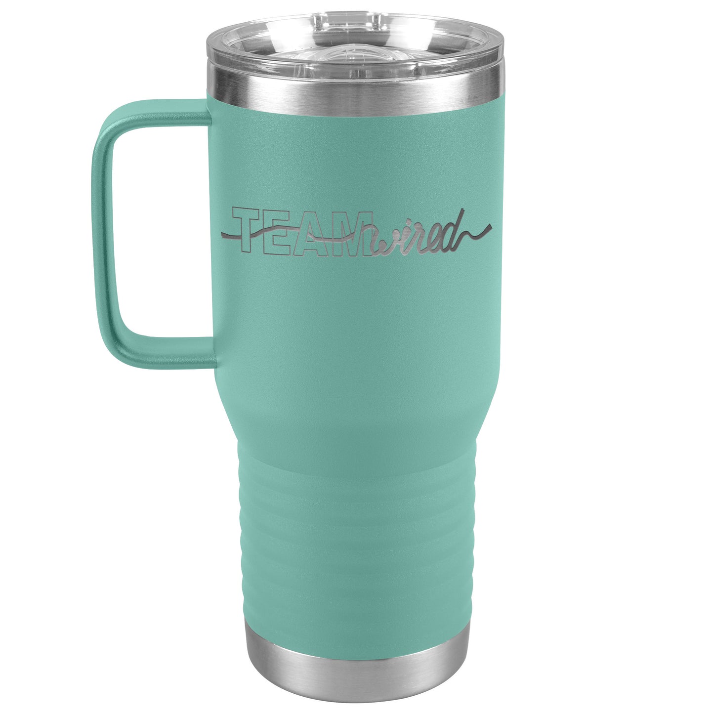 Team Wired-20oz Travel Tumbler