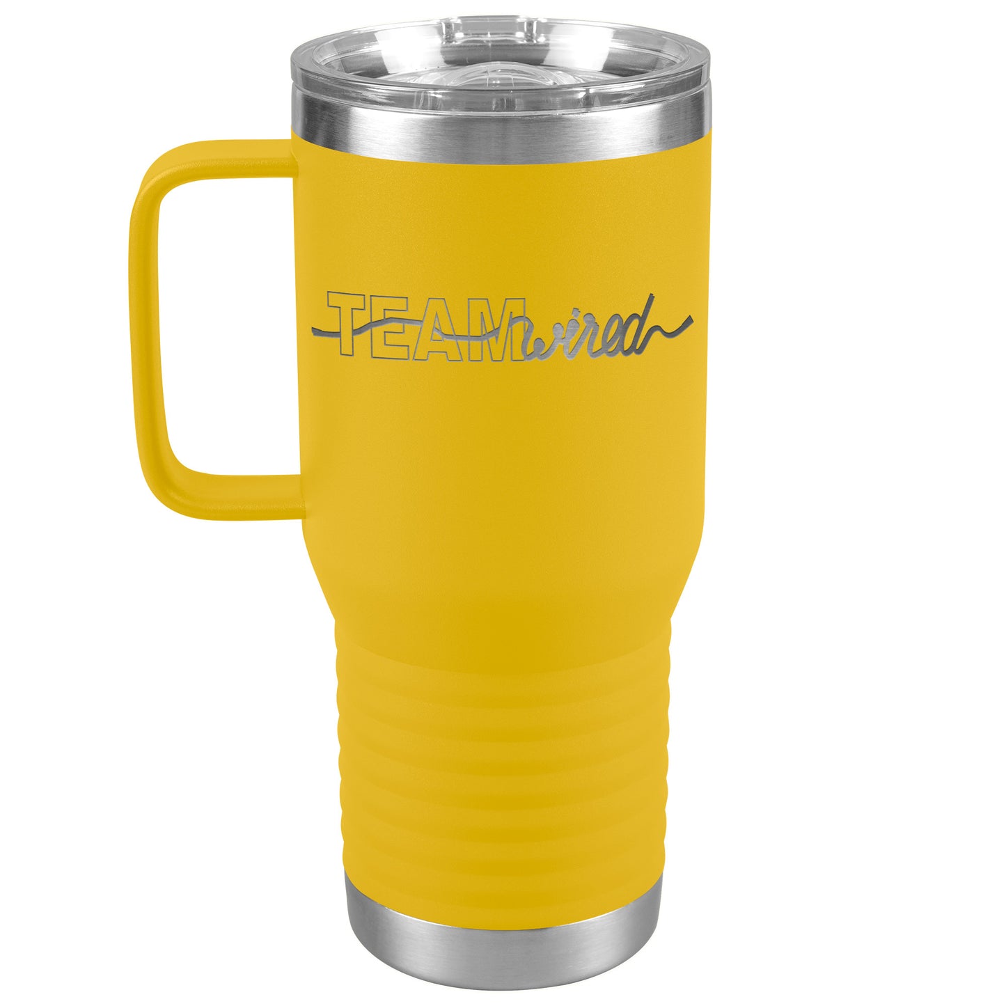 Team Wired-20oz Travel Tumbler
