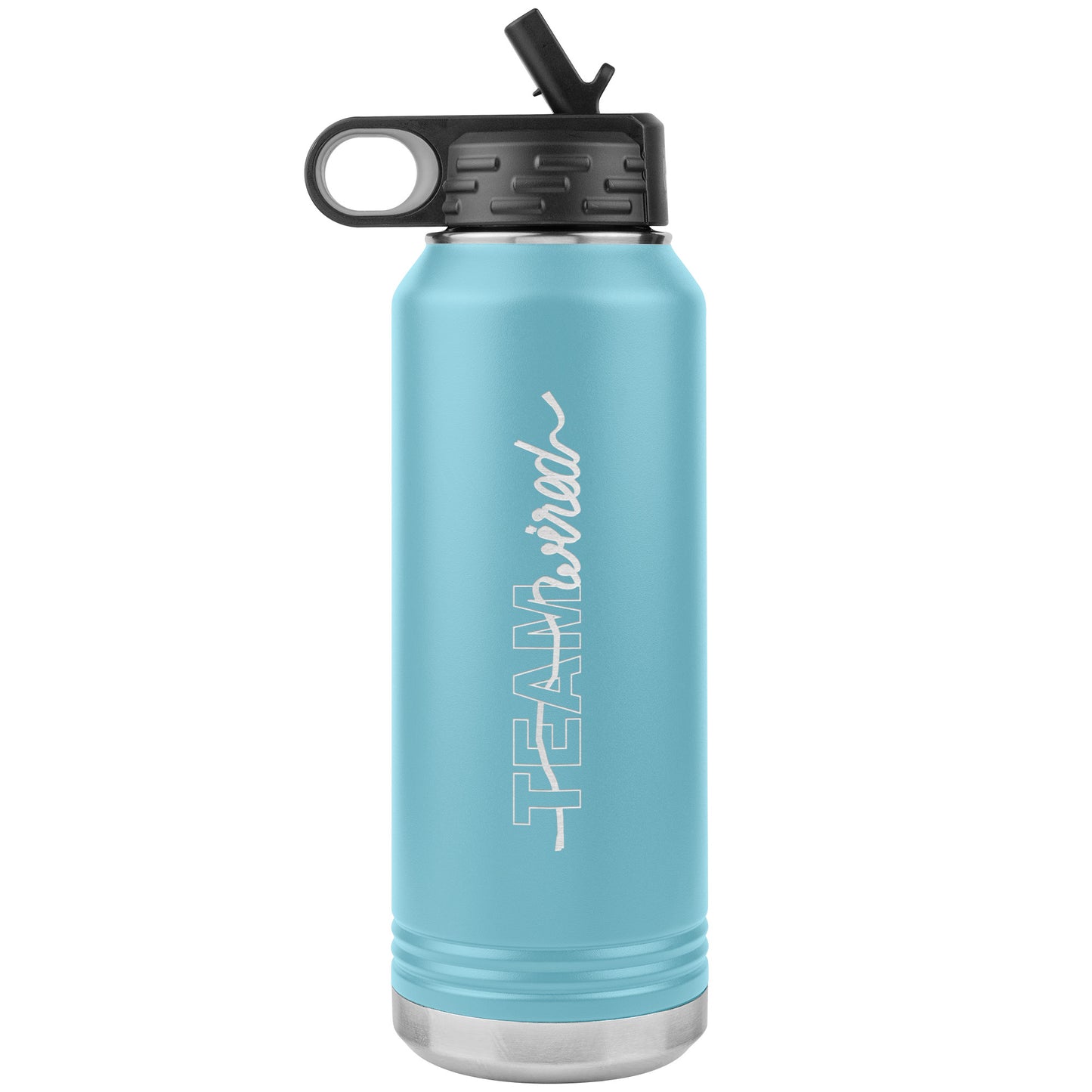 Team Wired-32oz Water Bottle Insulated