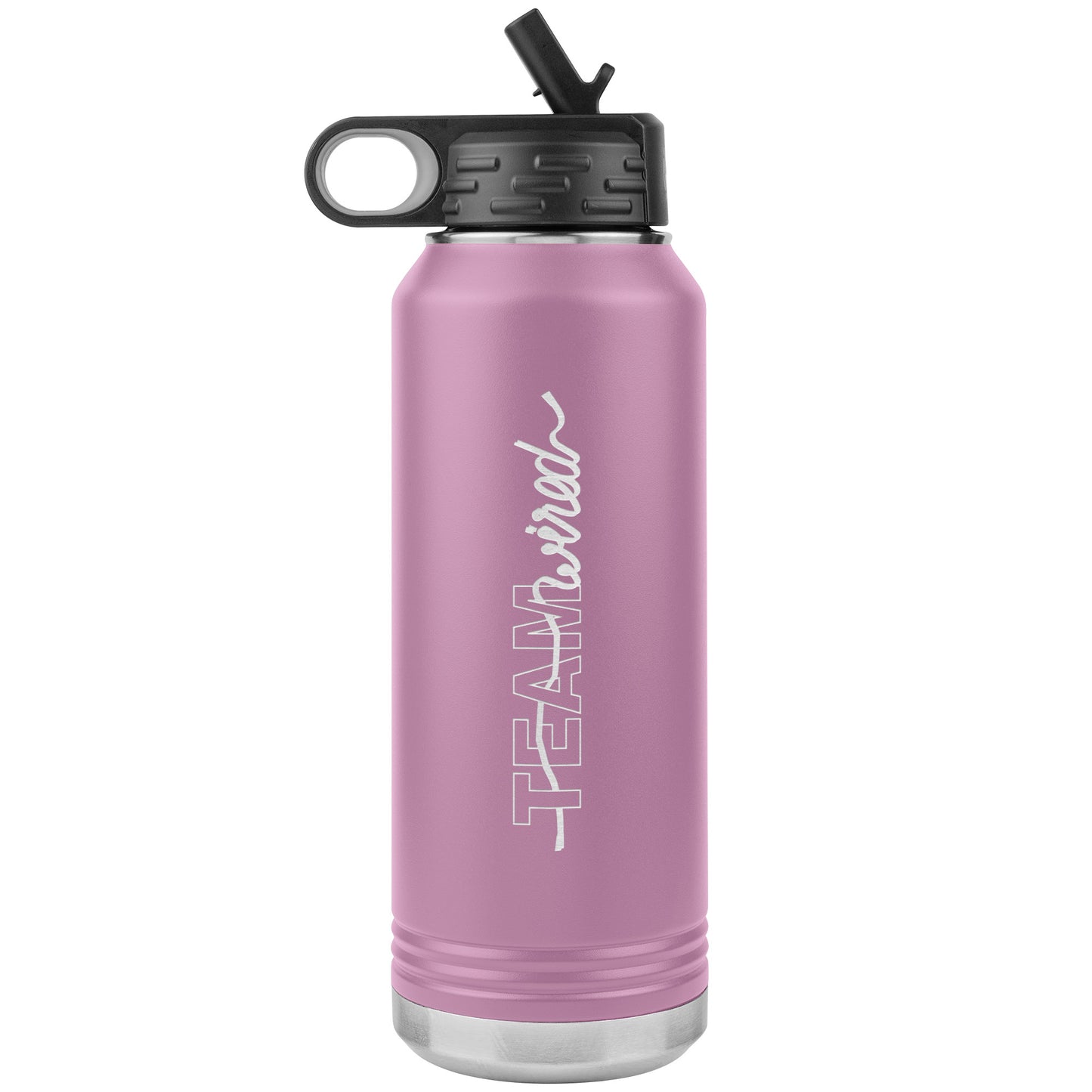 Team Wired-32oz Water Bottle Insulated