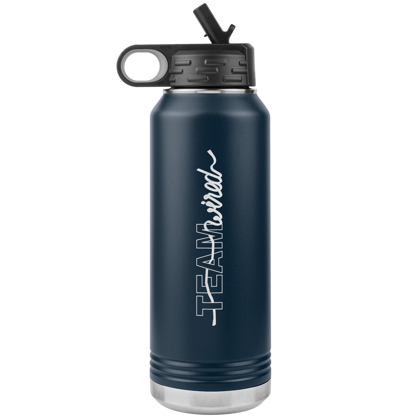 Team Wired-32oz Water Bottle Insulated