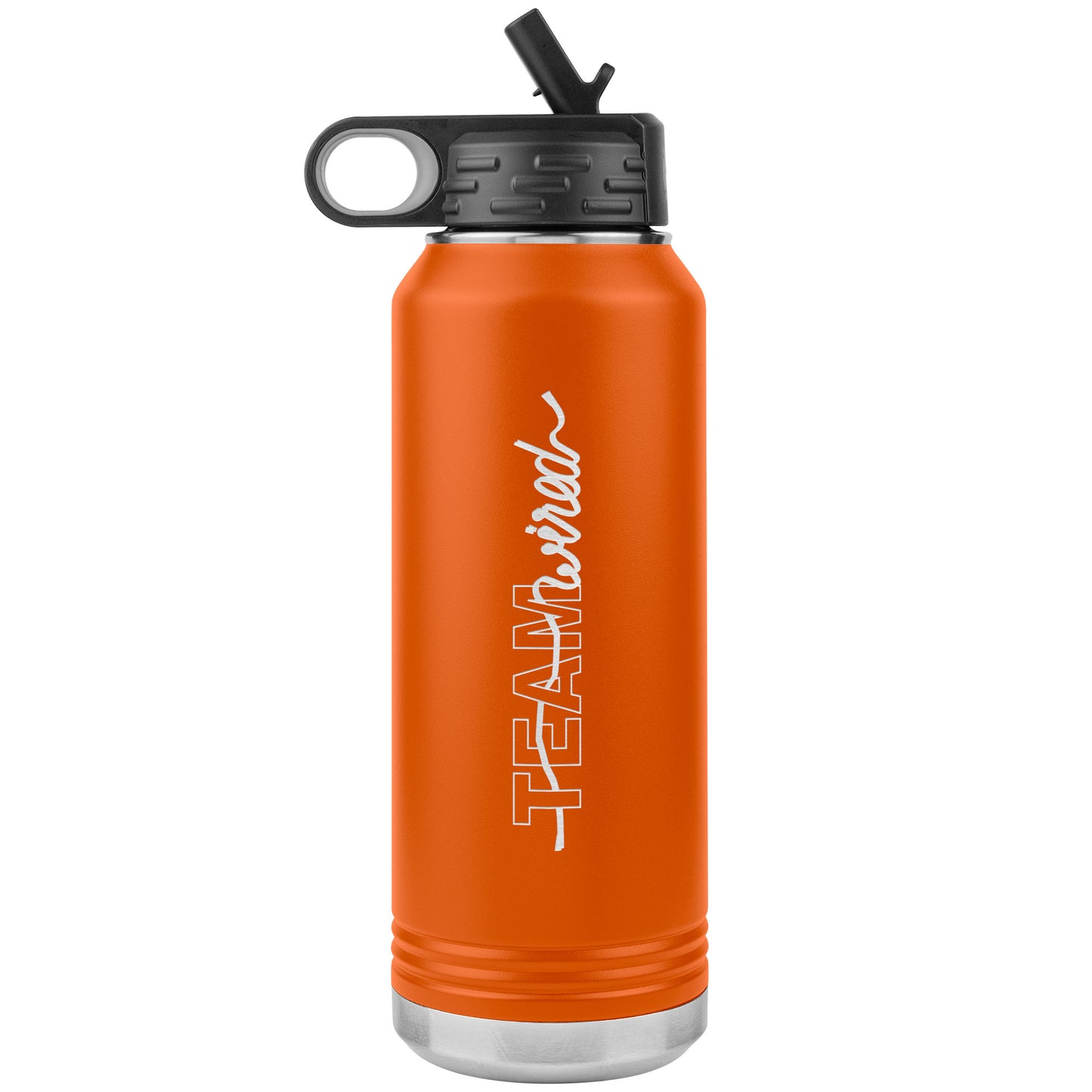 Team Wired-32oz Water Bottle Insulated