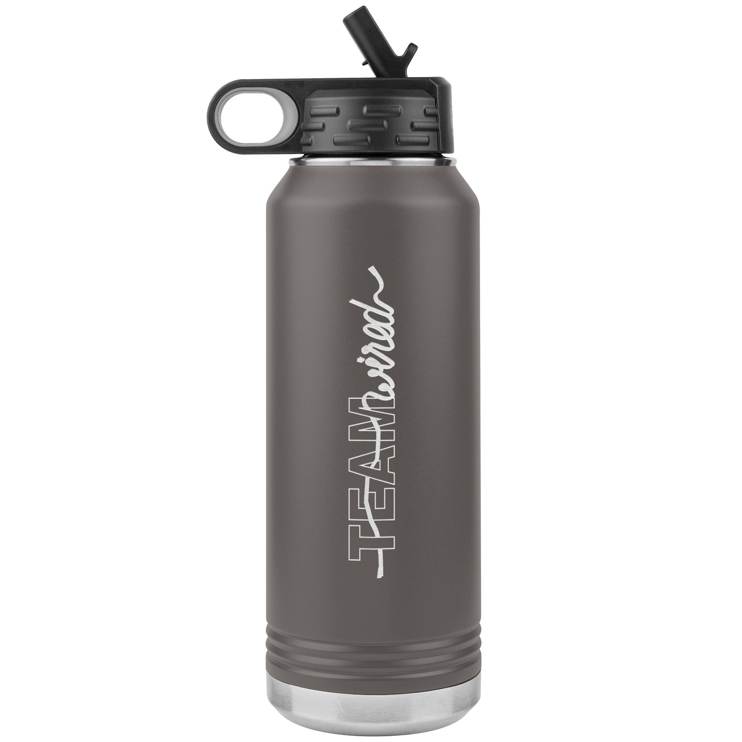 Team Wired-32oz Water Bottle Insulated