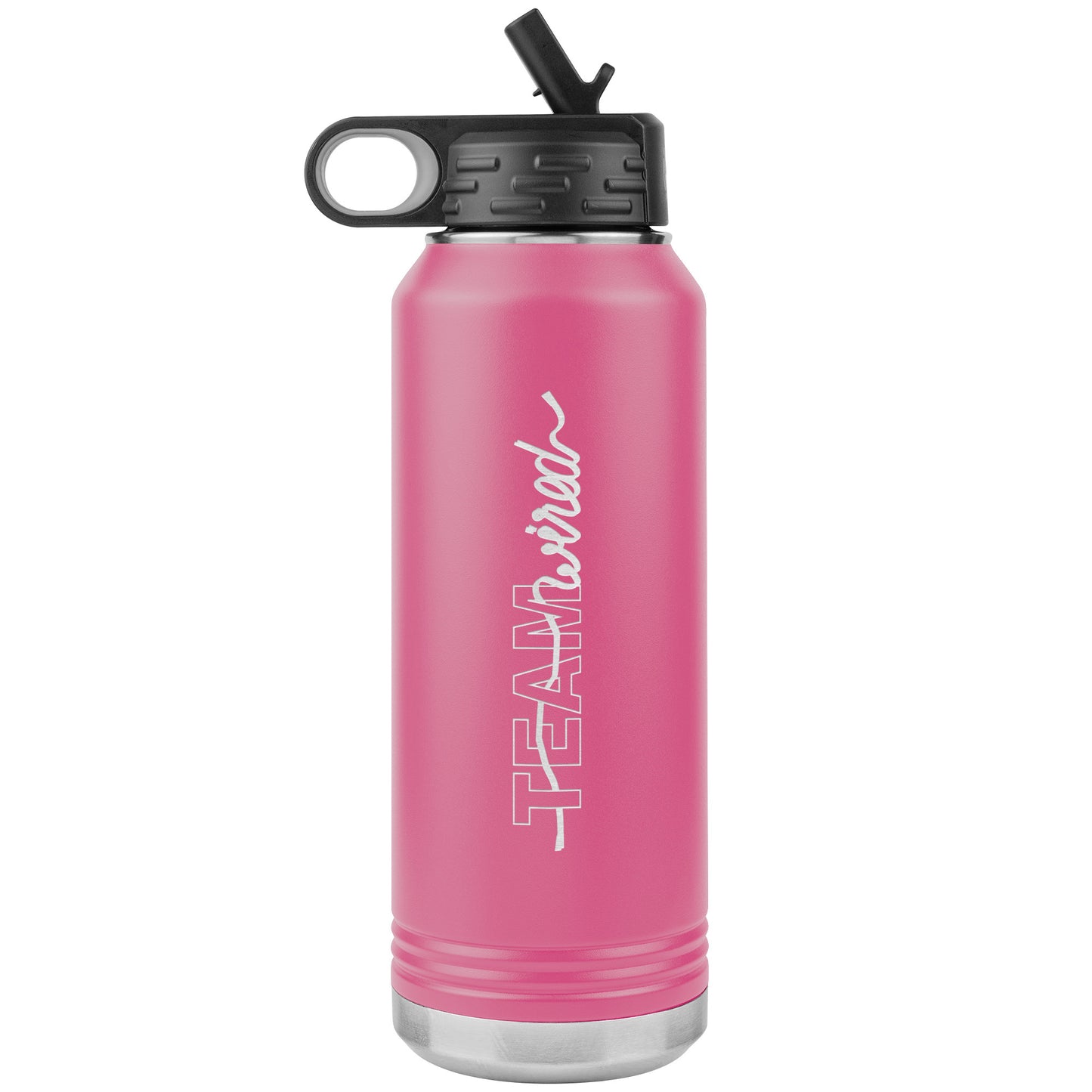 Team Wired-32oz Water Bottle Insulated