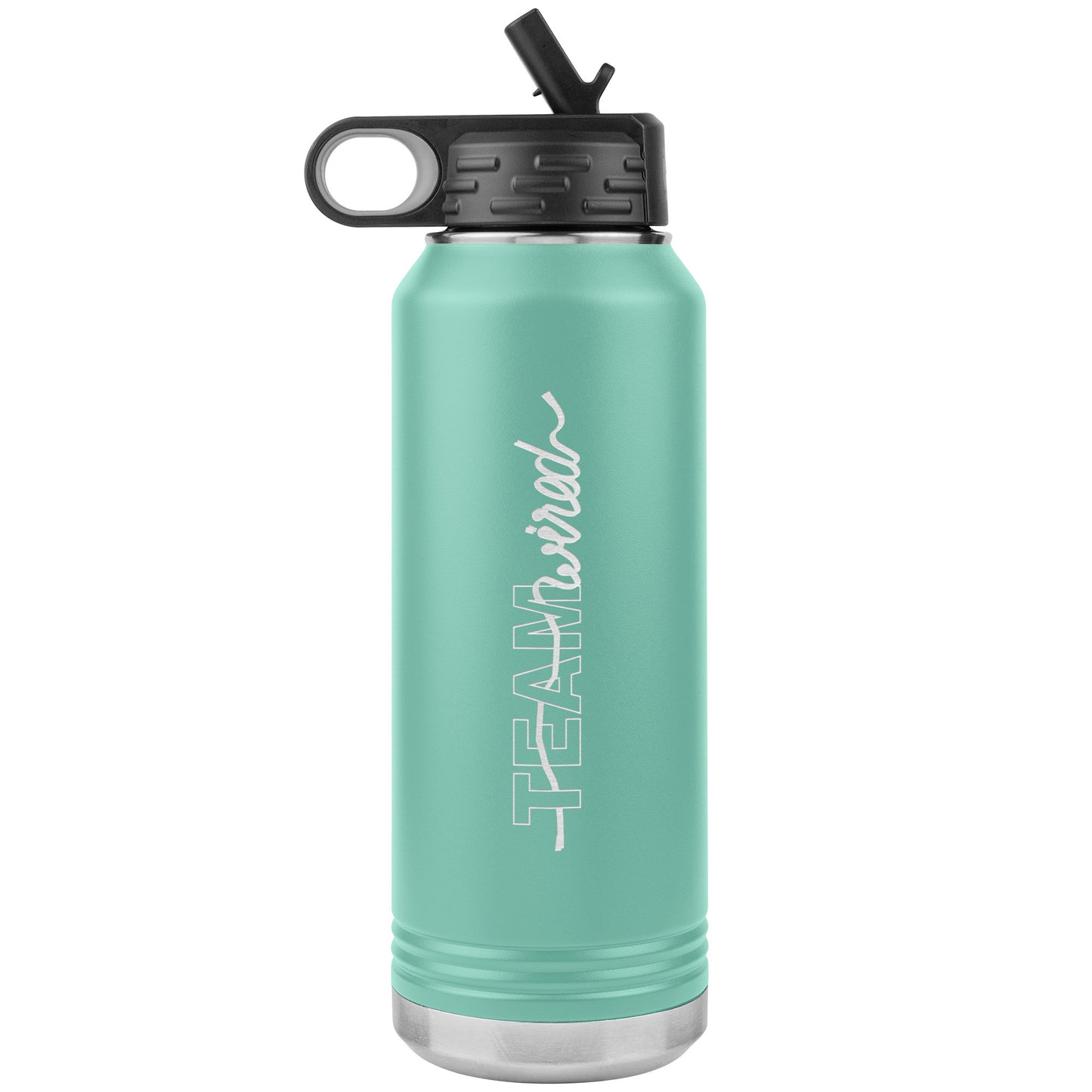 Team Wired-32oz Water Bottle Insulated