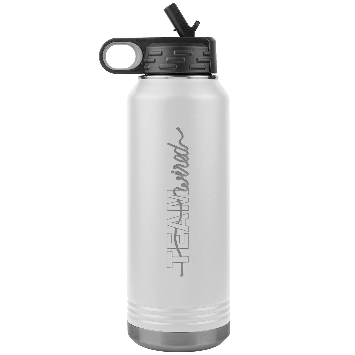 Team Wired-32oz Water Bottle Insulated