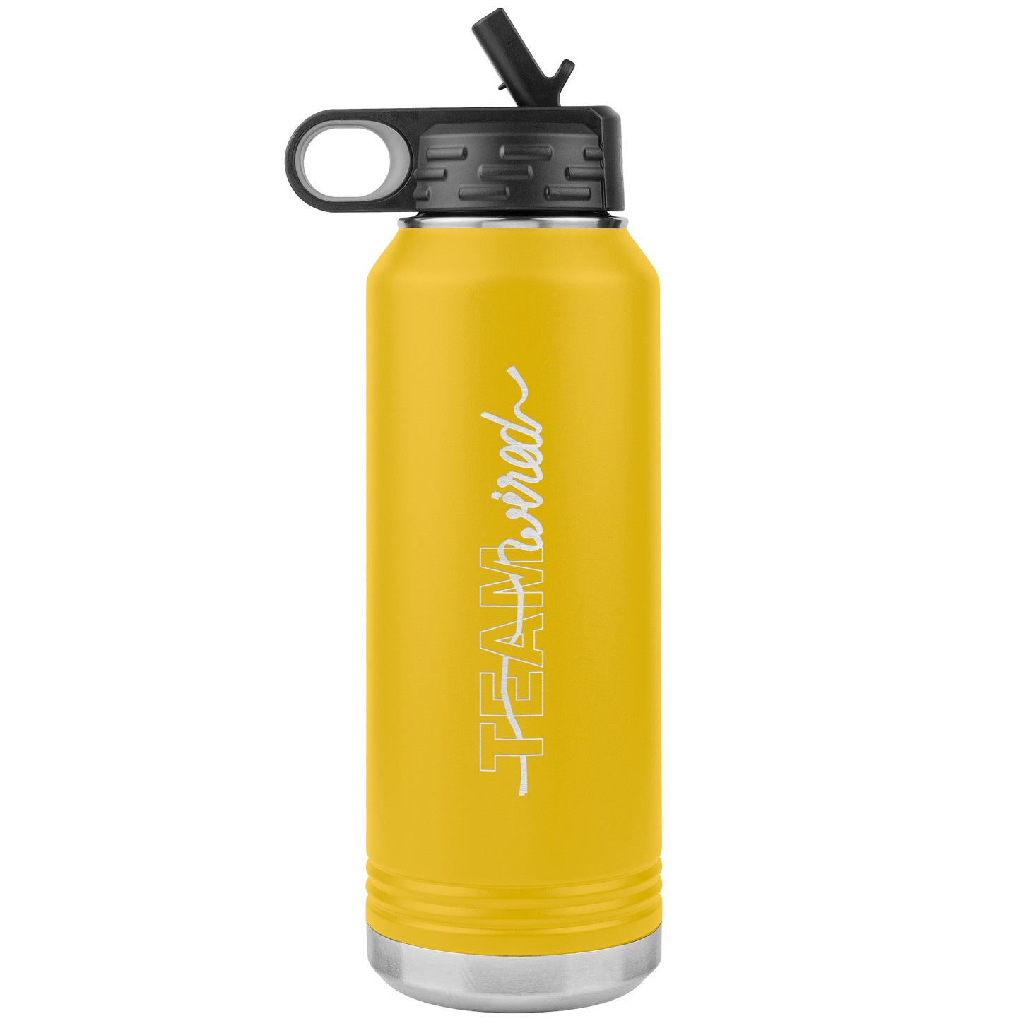Team Wired-32oz Water Bottle Insulated