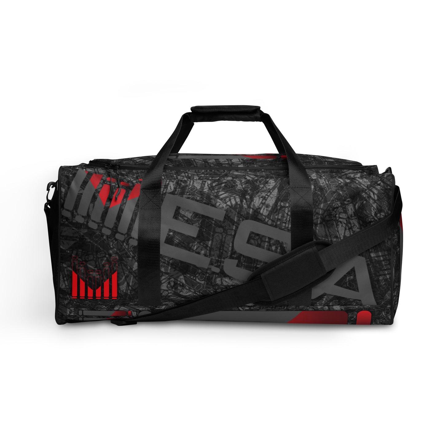 MESA-All Over Print Duffle bag