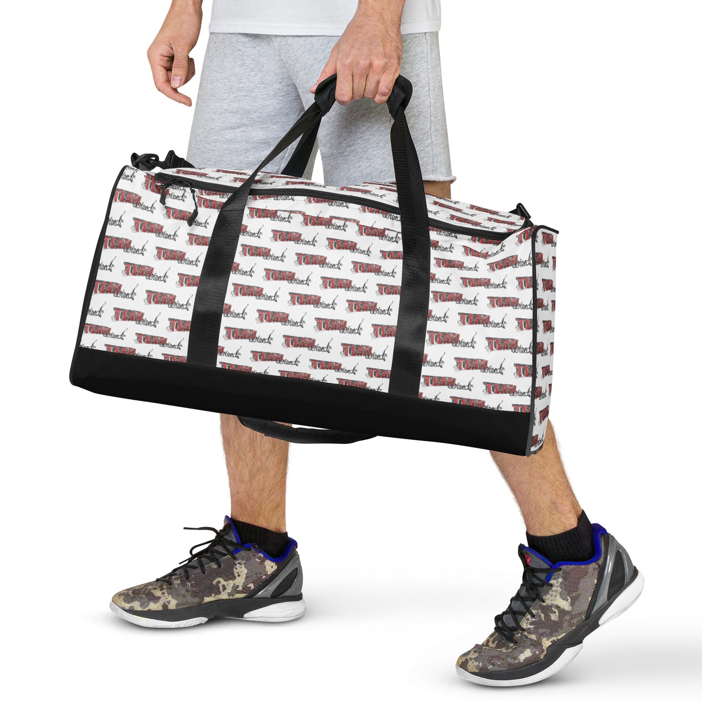 Team Wired-Duffle bag