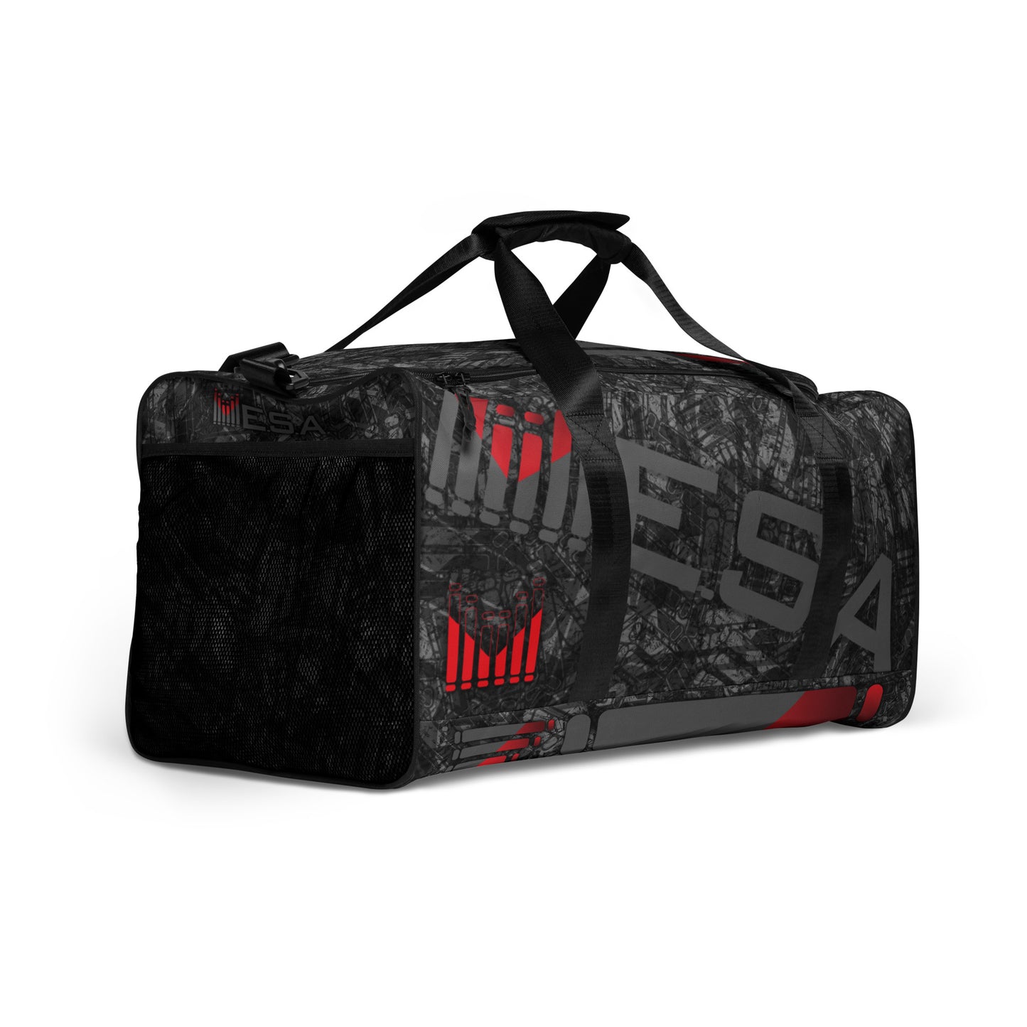 MESA-All Over Print Duffle bag