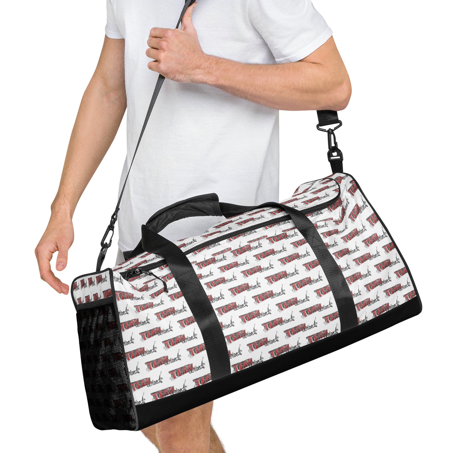 Team Wired-Duffle bag