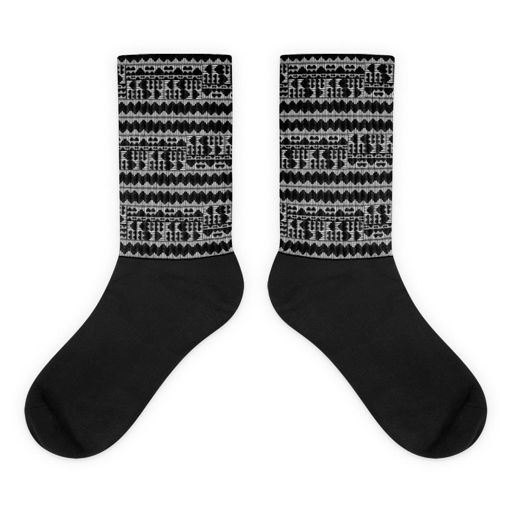 MESA-All Over Print Socks