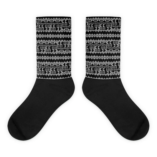 MESA-All Over Print Socks