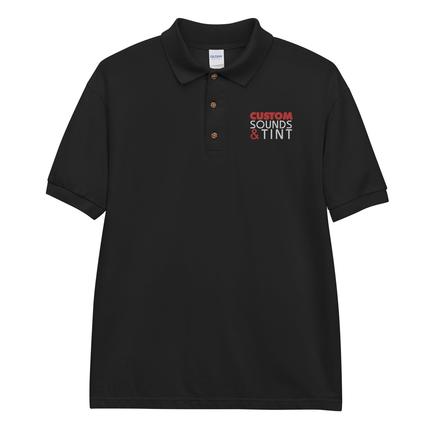 Custom Sounds & Tint-Polo Shirt