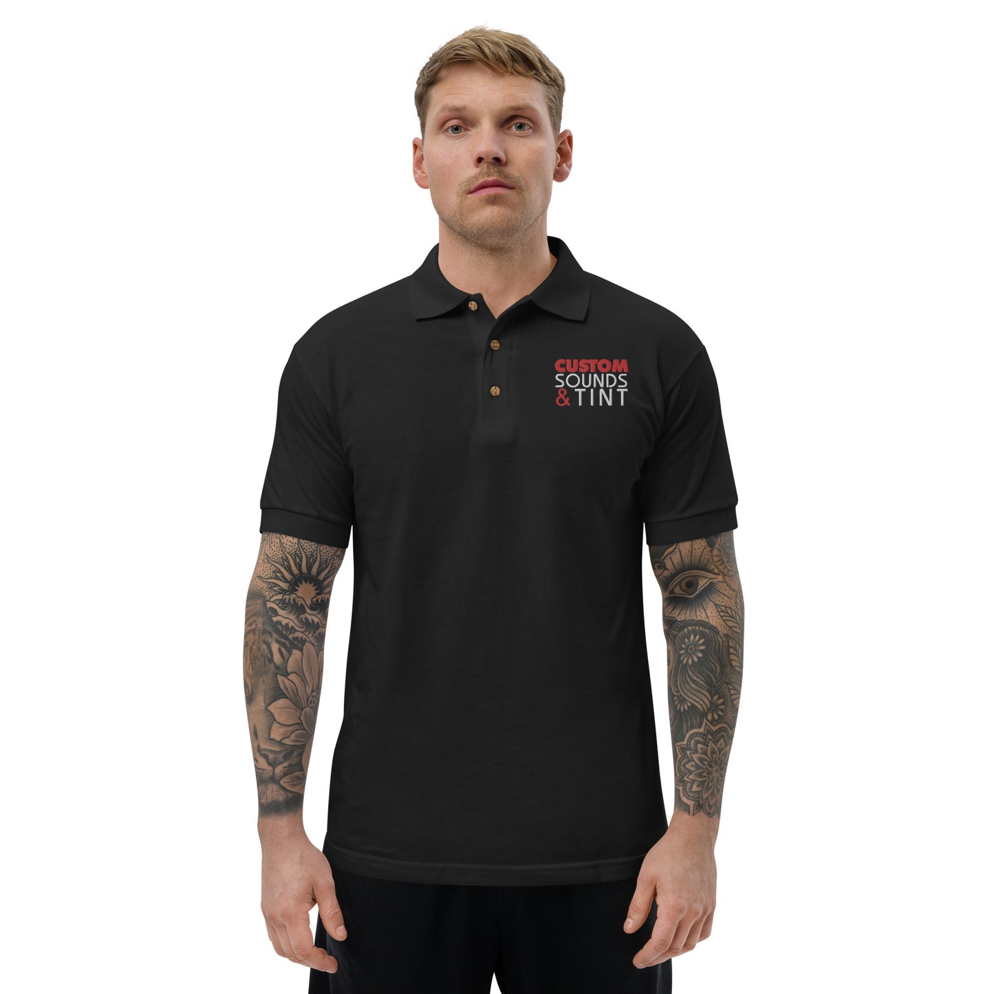 Custom Sounds & Tint-Polo Shirt