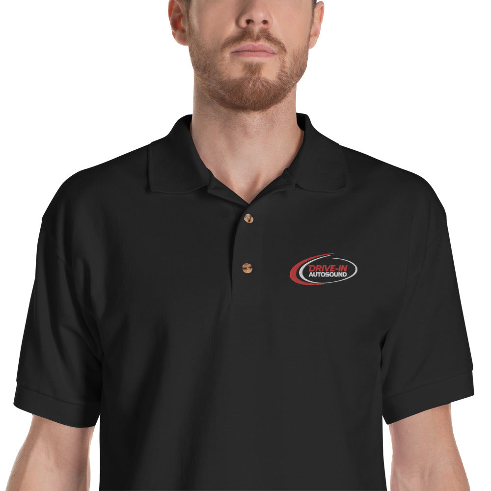 Drive-In Autosound-Polo Shirt