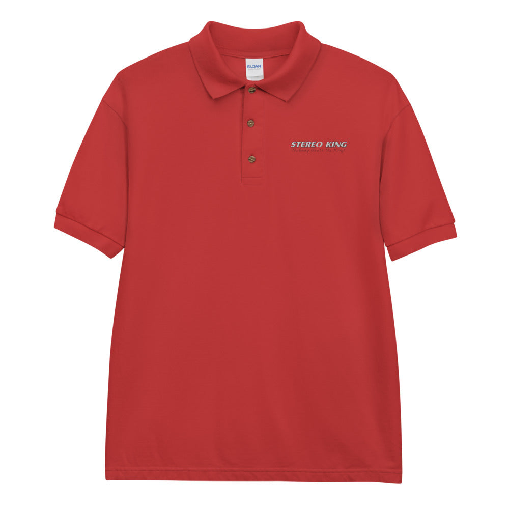 Stereo King-Polo Shirt
