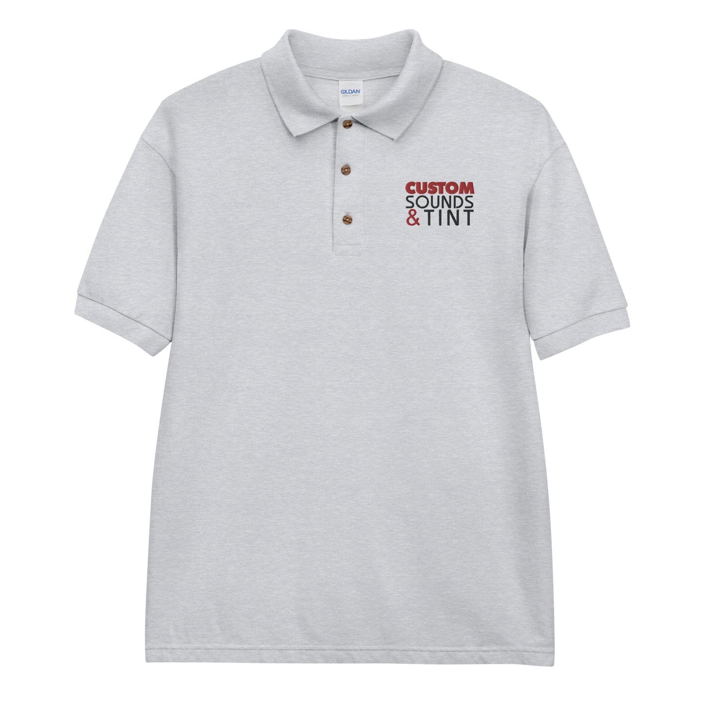 Custom Sounds & Tint-Polo Shirt