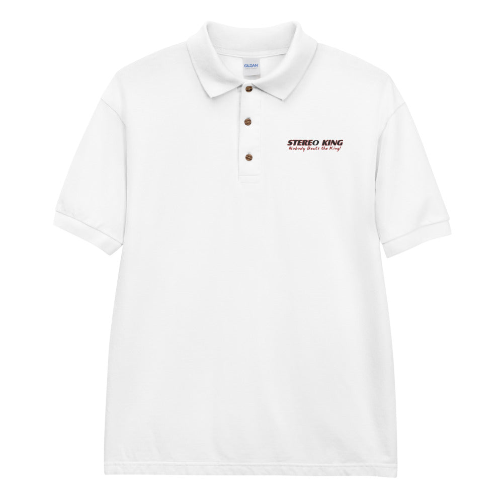 Stereo King-Polo Shirt