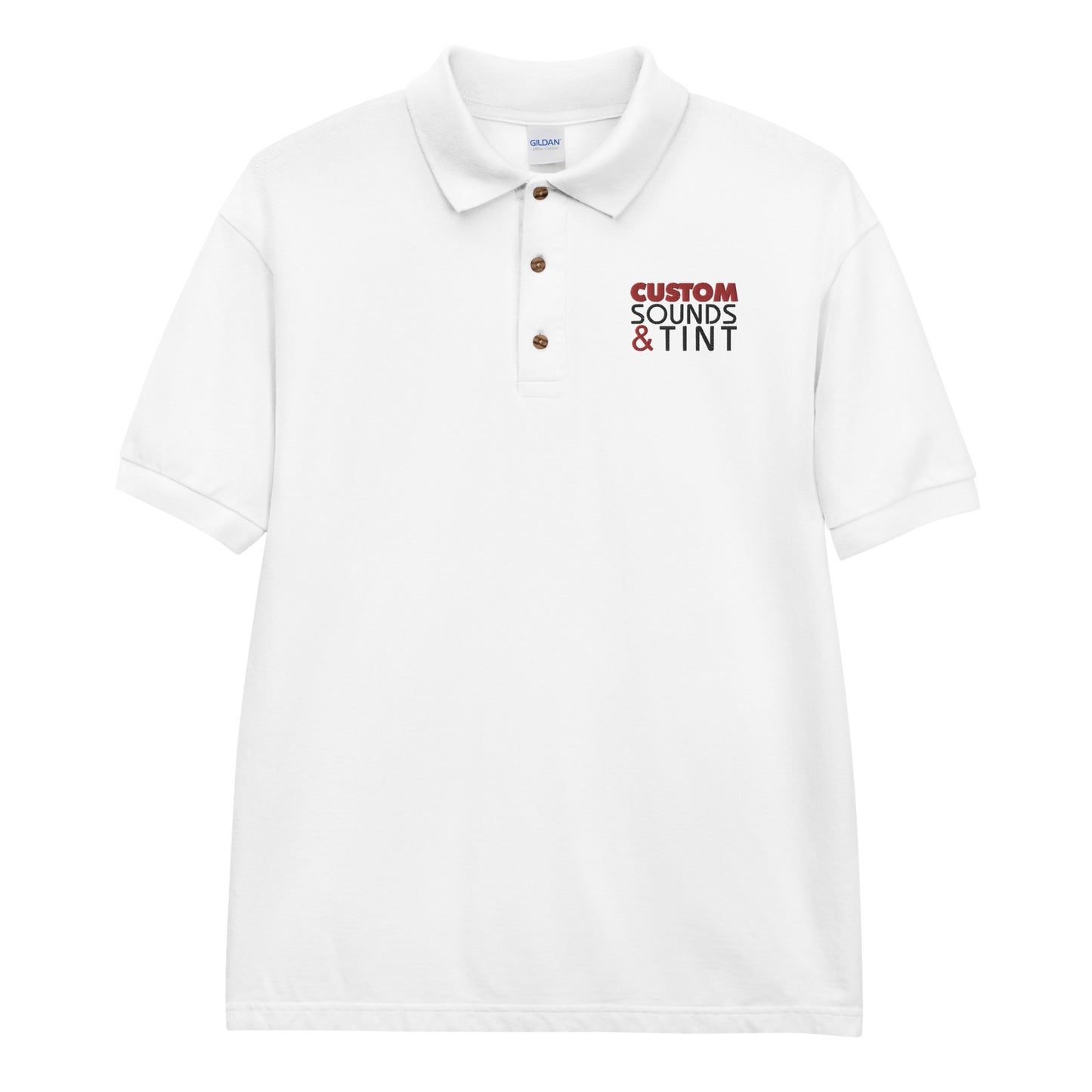 Custom Sounds & Tint-Polo Shirt