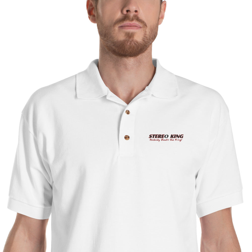 Stereo King-Polo Shirt