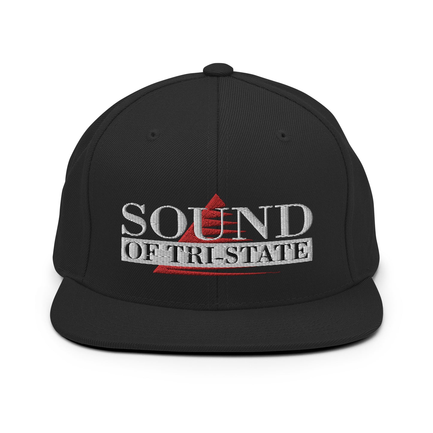 Sound Of Tri-State-Snapback Hat