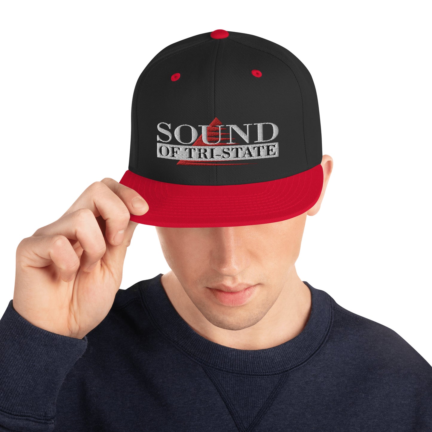 Sound Of Tri-State-Snapback Hat